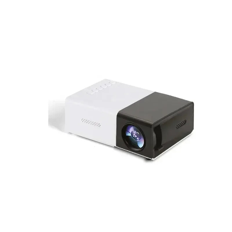 LED Portable Home Theater Projector