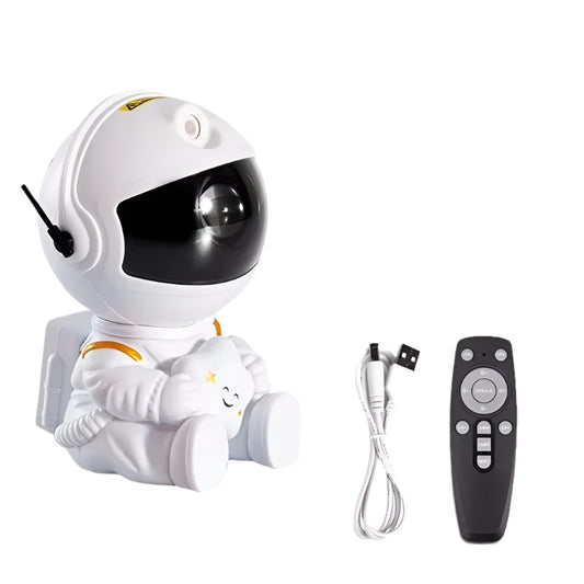 Astronaut Star Projector Galaxy Night Light