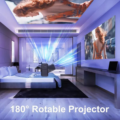 4K Android 11 Mini Projector
