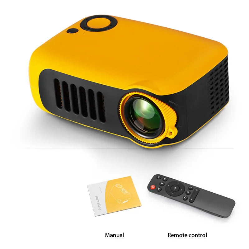 A2000 Mini LED Portable Projector