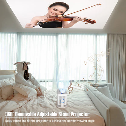 Android 4K Full HD Projector