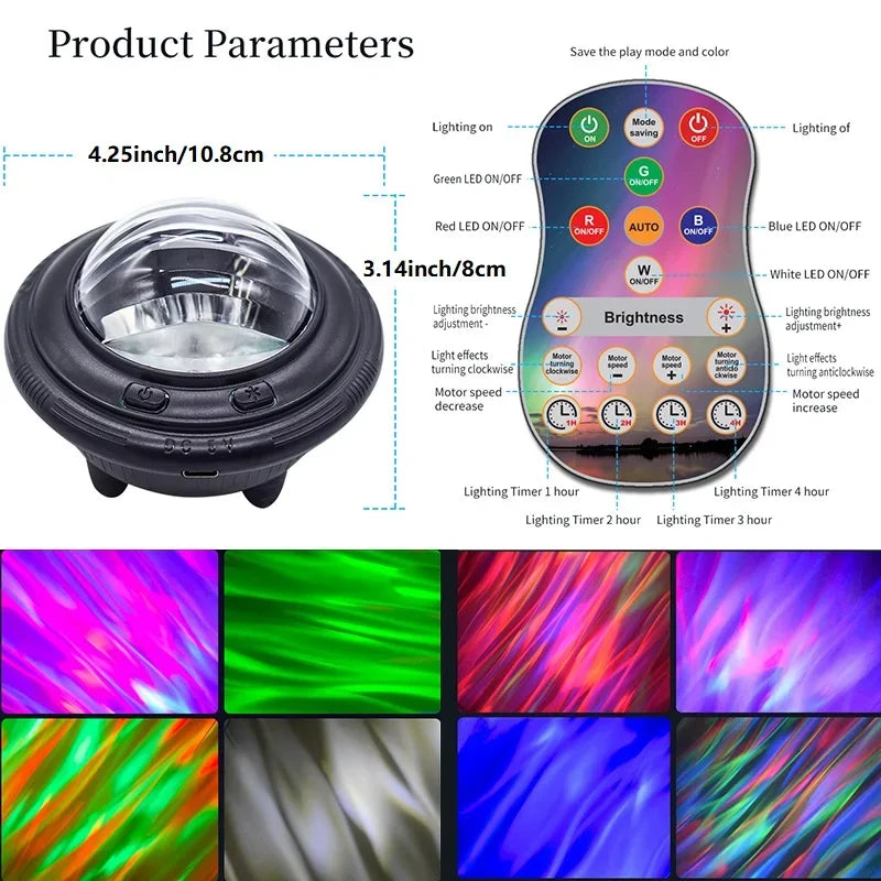 Starlight Projector Night Light