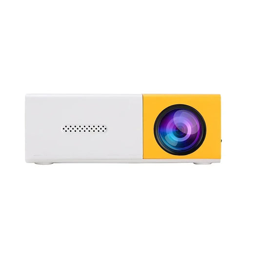 Proyector LED portátil de cine en casa