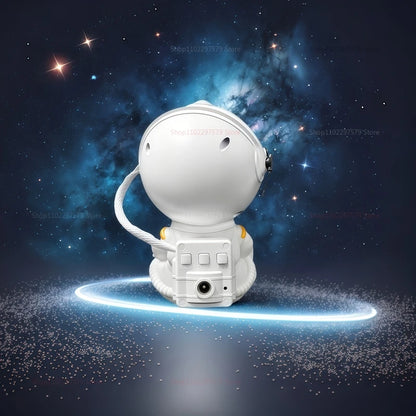 Astronaut Galaxy Projector LED Night Light