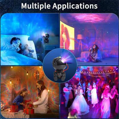 Galaxy Projector LED Night Light