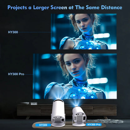 HY300 PRO 4K Smart Projector