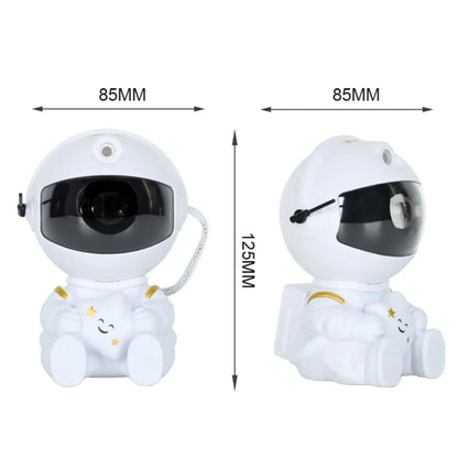 Astronaut Star Projector Galaxy Night Light