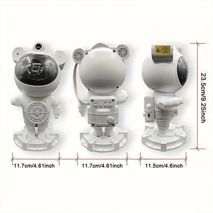 Astronaut Star Projector Galaxy Night Light