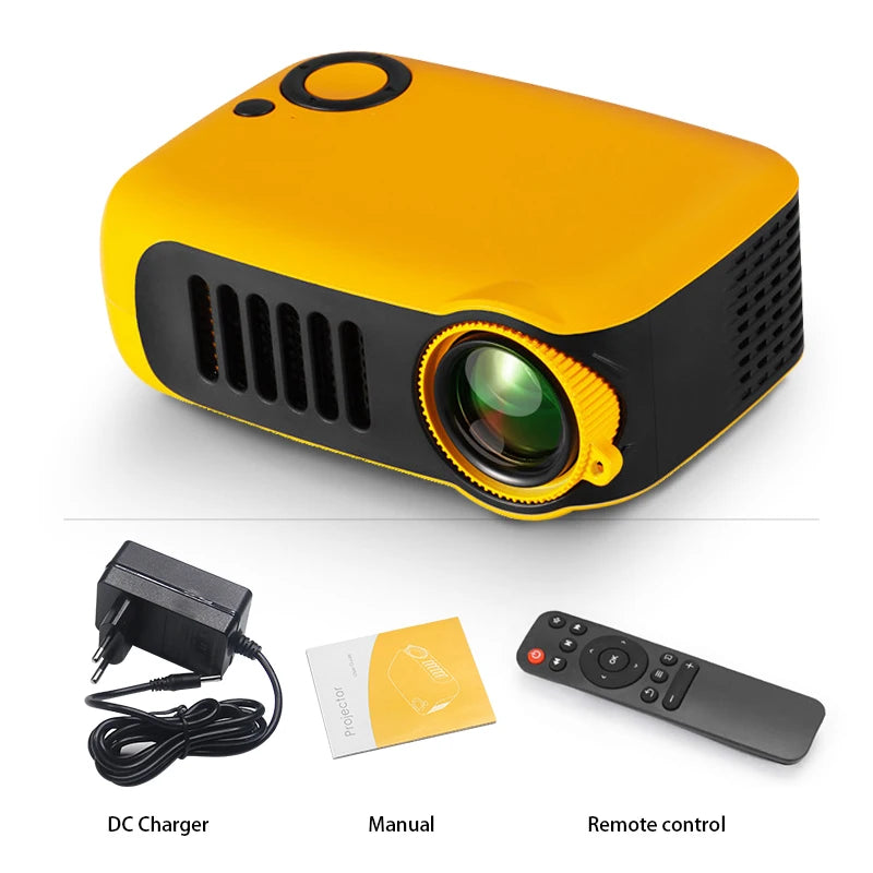A2000 Mini LED Portable Projector