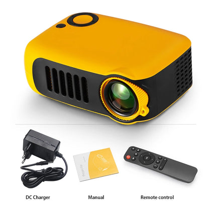 A2000 Mini LED Portable Projector