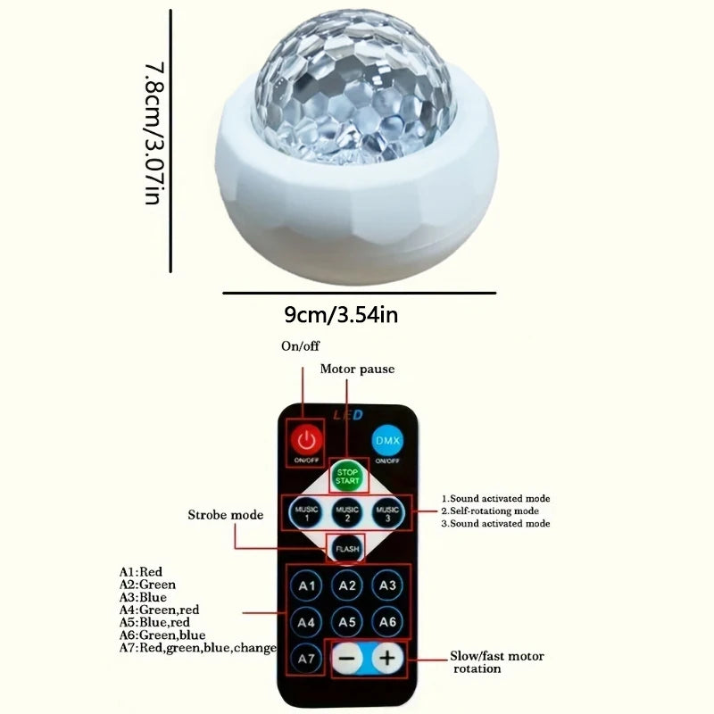 Northern Lights Starry Sky Projector Lamp