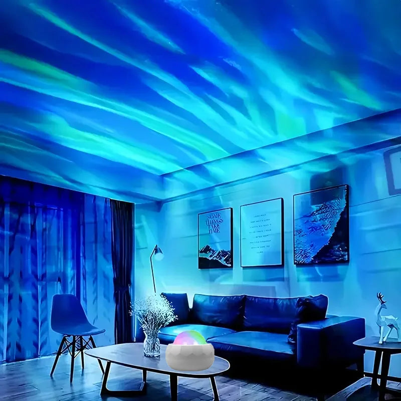 Northern Lights Starry Sky Projector Lamp