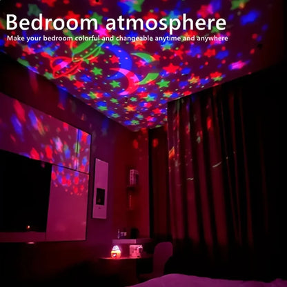 Star Galaxy Projector Night Light