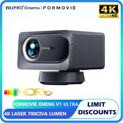 Formovie Xming V1 4K Ultra HDR Portable Projector