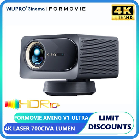 Formovie Xming V1 4K Ultra HDR Portable Projector