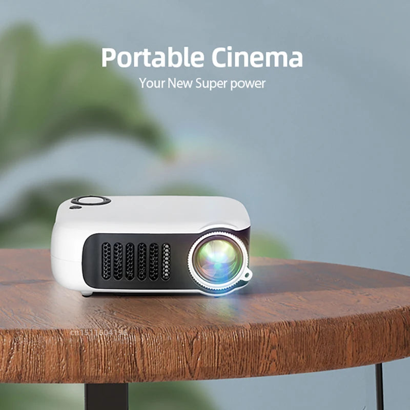 A2000 Mini LED Portable Projector