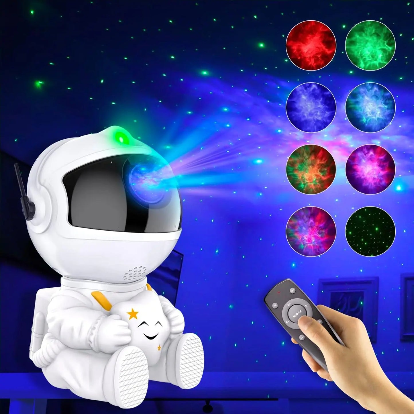Galaxy Projector LED Night Light