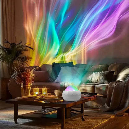 Northern Lights Starry Sky Projector Lamp