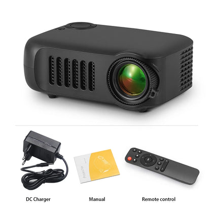 A2000 Mini LED Portable Projector