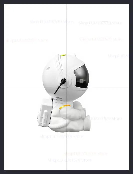 Astronaut Galaxy Projector LED Night Light