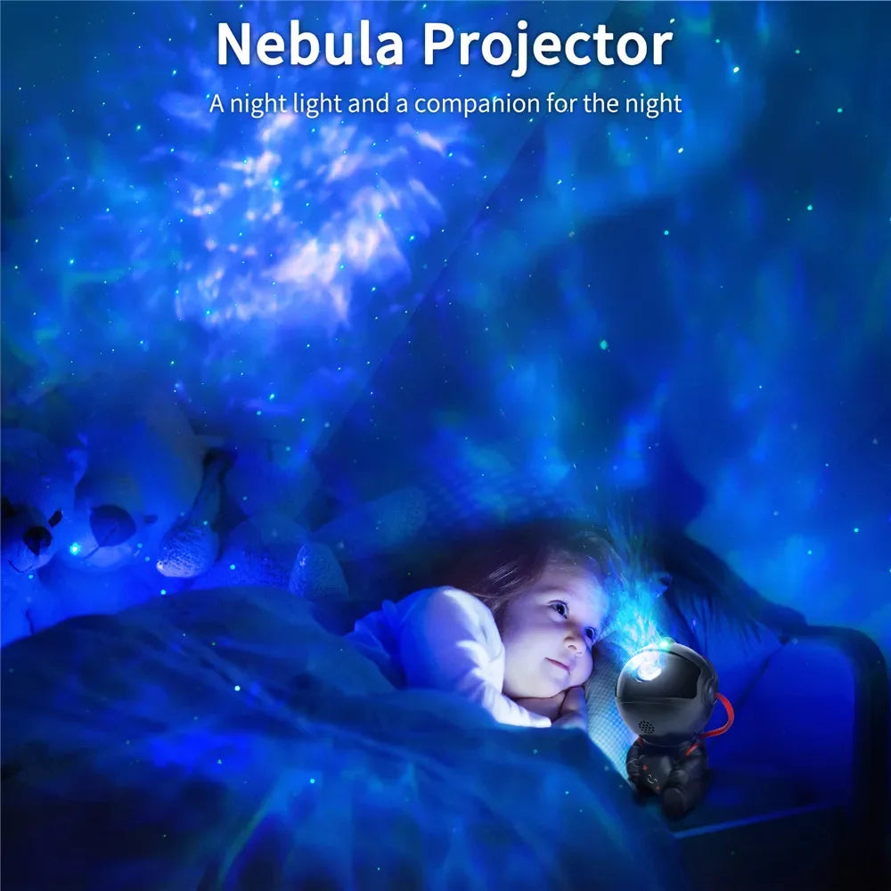 Galaxy Projector LED Night Light