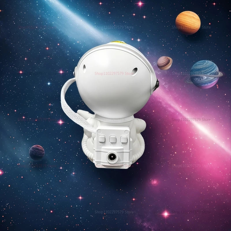 Astronaut Galaxy Projector LED Night Light