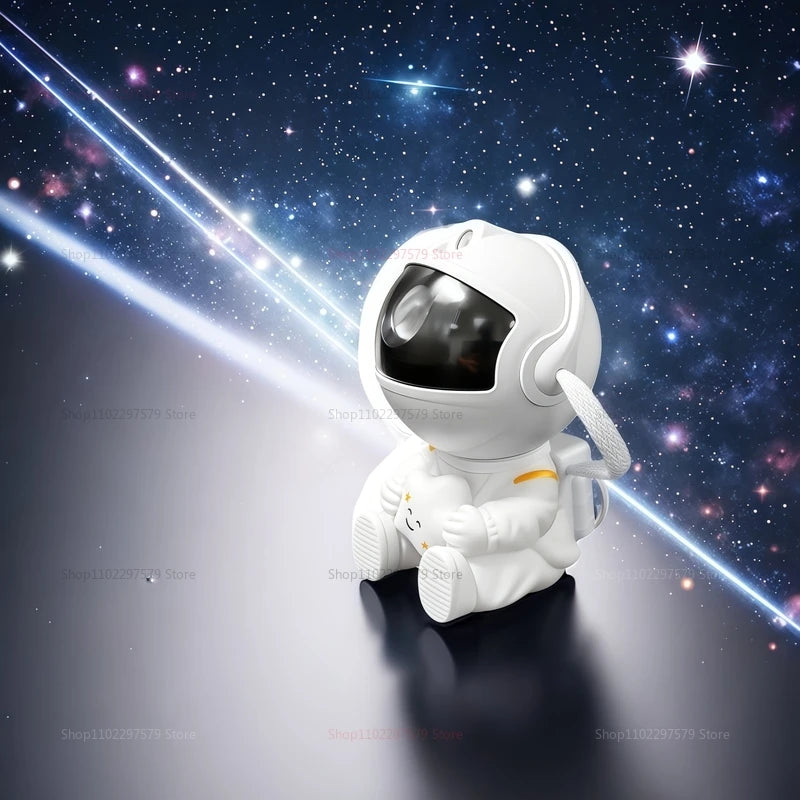 Astronaut Galaxy Projector LED Night Light