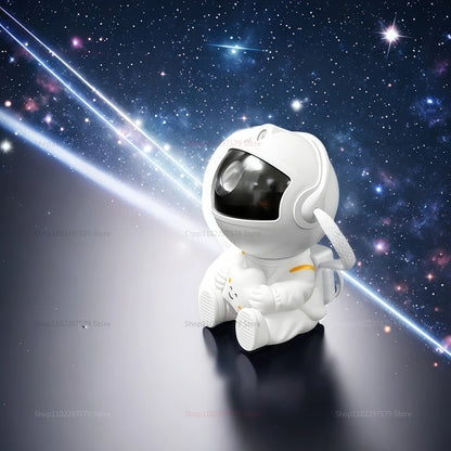 Astronaut Galaxy Projector LED Night Light