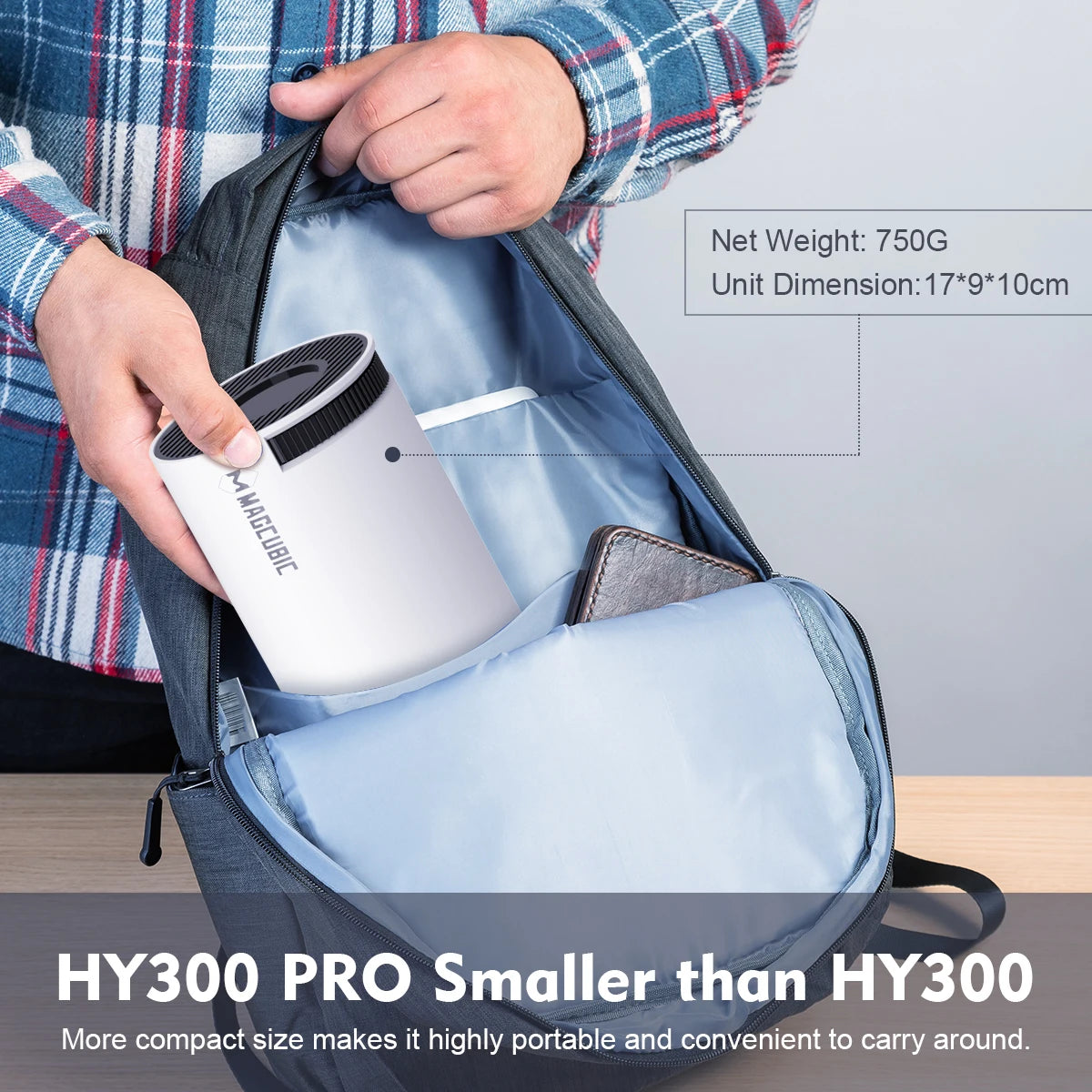 HY300 PRO 4K Smart Projector