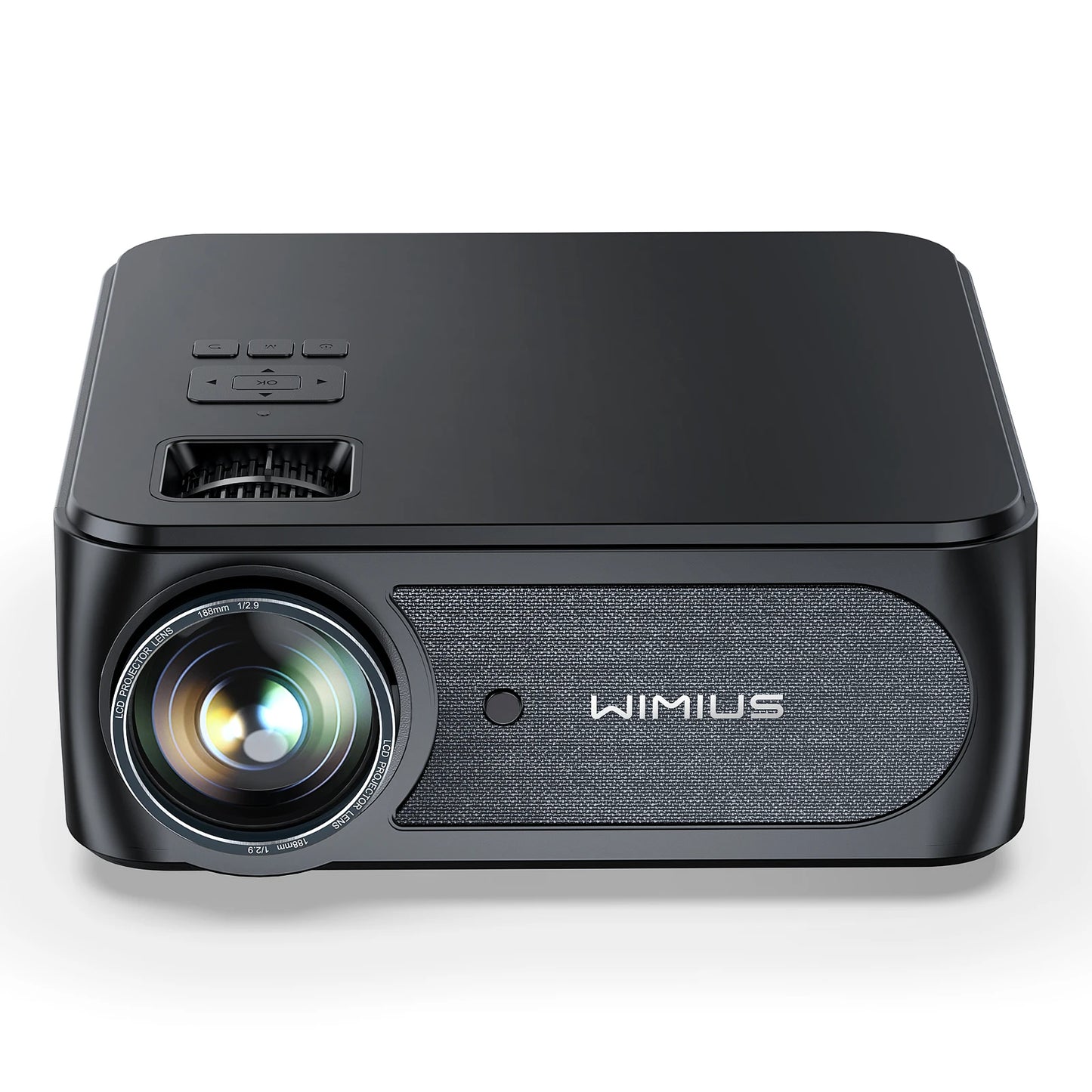 WIMIUS K8 1080P Full HD Projector – 4K, 5G WiFi & Bluetooth