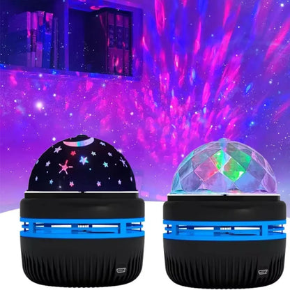 Star Galaxy Projector Night Light