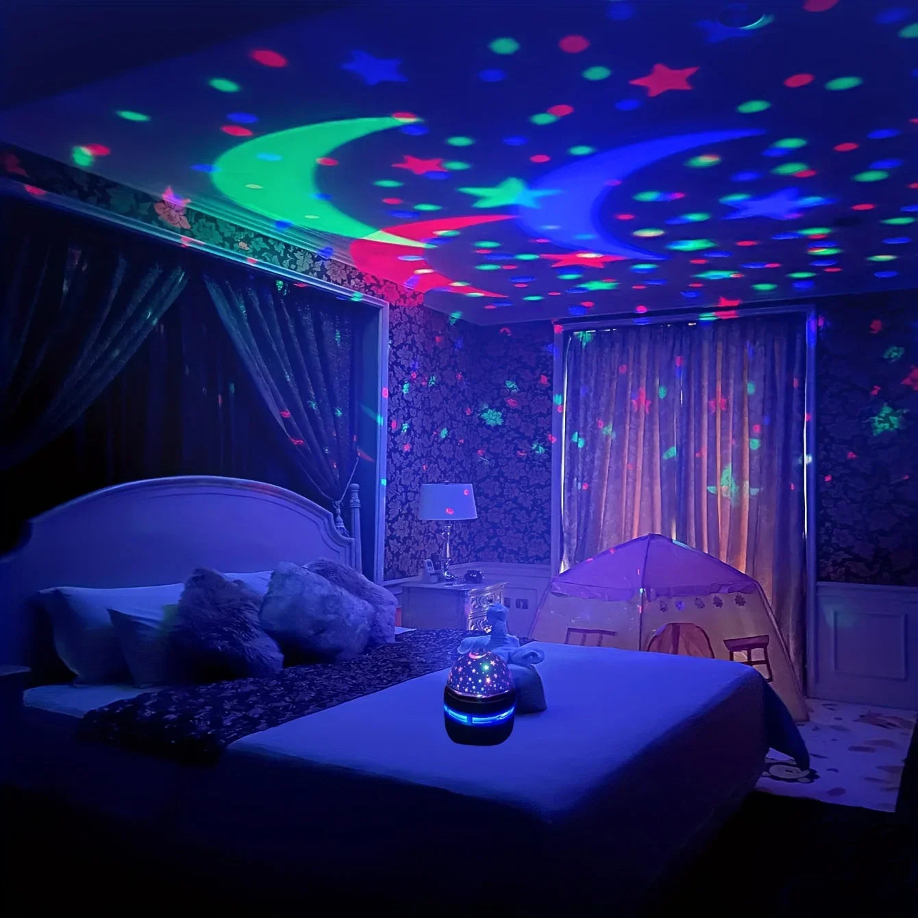 Star Galaxy Projector Night Light