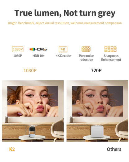 K2/K2N Smart Outdoor Projector